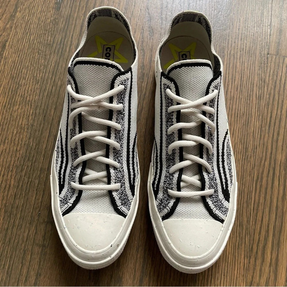 Converse Chuck 70 Ox Unisex Shoes White Black 171487C Men’s 7 Women’s 9 - Picture 2 of 14